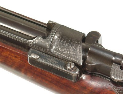 BEST QUALITY DANIEL FRASER ENGRAVED TAKE-DOWN MAGAZINE RIFLE IN .360 