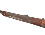 BEST QUALITY DANIEL FRASER ENGRAVED TAKE-DOWN MAGAZINE RIFLE IN .360 