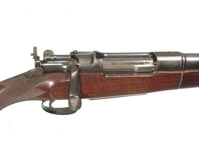 BEST QUALITY DANIEL FRASER ENGRAVED TAKE-DOWN MAGAZINE RIFLE IN .360 