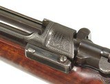 BEST QUALITY DANIEL FRASER ENGRAVED TAKE-DOWN MAGAZINE RIFLE IN .360 