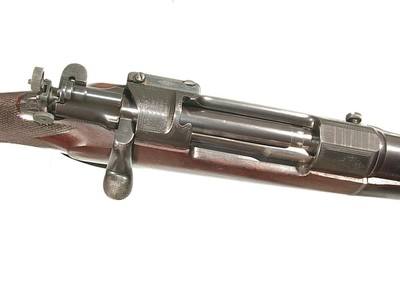 BEST QUALITY DANIEL FRASER ENGRAVED TAKE-DOWN MAGAZINE RIFLE IN .360 
