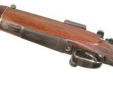 BEST QUALITY DANIEL FRASER ENGRAVED TAKE-DOWN MAGAZINE RIFLE IN .360 