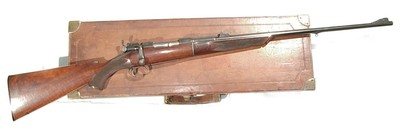 BEST QUALITY DANIEL FRASER ENGRAVED TAKE-DOWN MAGAZINE RIFLE IN .360 