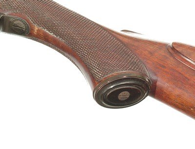 BEST QUALITY DANIEL FRASER ENGRAVED TAKE-DOWN MAGAZINE RIFLE IN .360 