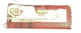 COLT MODEL 1911SERVICE ACE AUTO PISTOL IN .22 LONG RIFLE CALIBER WITH IT'S ORIGINAL FACTORY BOX - Image 3 of 10