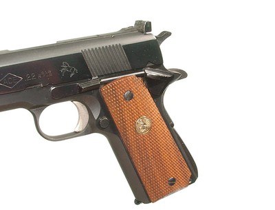 COLT MODEL 1911SERVICE ACE AUTO PISTOL IN .22 LONG RIFLE CALIBER WITH IT'S ORIGINAL FACTORY BOX - Image 6 of 10