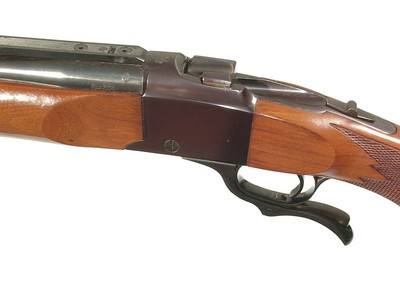RUGER No1B(PRE-WARNING) RIFLE IN 6mm REMINGTON IN IT'S FACTORY BOX - Image 3 of 10