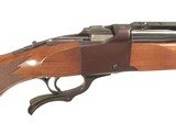 RUGER No1 SINGLE SHOT RIFLE IN SCARCE 220 SWIFT CALIBER - Image 2 of 8