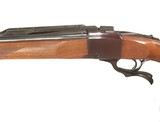 RUGER No1 SINGLE SHOT RIFLE IN SCARCE 220 SWIFT CALIBER - Image 6 of 8