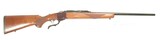 RUGER No1 SINGLE SHOT RIFLE IN SCARCE 220 SWIFT CALIBER - Image 1 of 8
