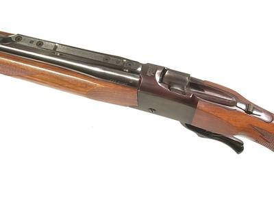 RUGER No1 SINGLE SHOT RIFLE IN SCARCE 220 SWIFT CALIBER - Image 5 of 8