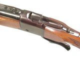 RUGER No1 SINGLE SHOT RIFLE IN SCARCE 220 SWIFT CALIBER - Image 4 of 8