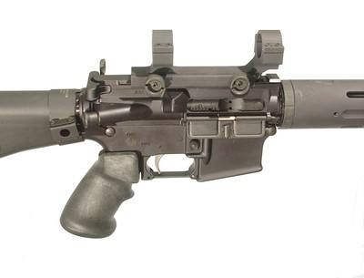 ARMALITEM15-A4HEAVY BARREL RIFLEIN 5.56X45CUSTOMIZED BY FULTON ARMORY - Image 2 of 6