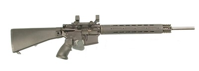 ARMALITEM15-A4HEAVY BARREL RIFLEIN 5.56X45CUSTOMIZED BY FULTON ARMORY - Image 1 of 6