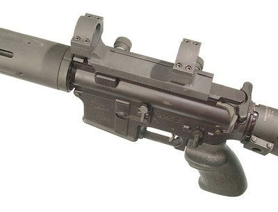 ARMALITEM15-A4HEAVY BARREL RIFLEIN 5.56X45CUSTOMIZED BY FULTON ARMORY - Image 3 of 6