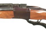 RUGER No1B SINGLE SHOT RIFLE IN .22 HORNET CALIBER - Image 5 of 7