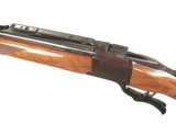 RUGER No1B SINGLE SHOT RIFLE IN .22 HORNET CALIBER - Image 4 of 7