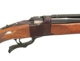 RUGER No1B SINGLE SHOT RIFLE IN .22 HORNET CALIBER - Image 2 of 7