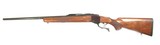RUGER No1B SINGLE SHOT RIFLE IN .22 HORNET CALIBER - Image 1 of 7