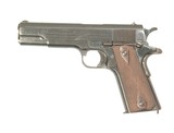 WI COLT U.S. PROPERTY 1911 SERVICE PISTOLmfg. 1918 - 2 of 9