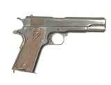 WI COLT U.S. PROPERTY 1911 SERVICE PISTOLmfg. 1918 - 1 of 9