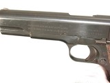 WI COLT U.S. PROPERTY 1911 SERVICE PISTOLmfg. 1918 - 3 of 9