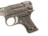 JAPANESE TYPE 94NAMBU PISTOLWITH HOLSTER - 6 of 9