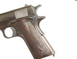 WWI COLT 1911 SERVICE PISTOL - 9 of 10