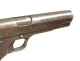 WWI COLT 1911 SERVICE PISTOL - 4 of 10