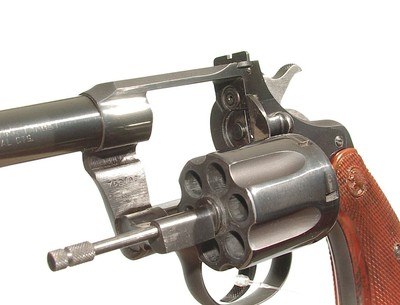 COLT OFFICERS MODEL IN .38 SPECIAL CALIBER, 1948 mfg. - Image 8 of 12
