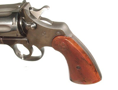 COLT OFFICERS MODEL IN .38 SPECIAL CALIBER, 1948 mfg. - Image 9 of 12