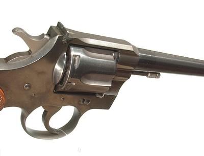 COLT OFFICERS MODEL IN .38 SPECIAL CALIBER, 1948 mfg. - Image 3 of 12