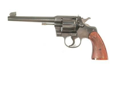 COLT OFFICERS MODEL IN .38 SPECIAL CALIBER, 1948 mfg. - Image 2 of 12