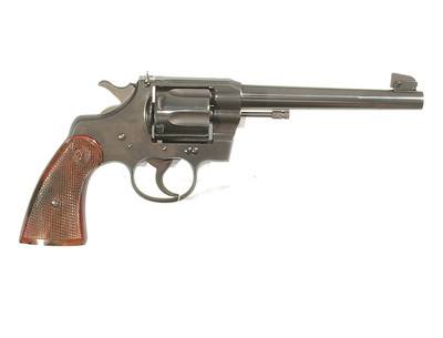 COLT OFFICERS MODEL IN .38 SPECIAL CALIBER, 1948 mfg. - Image 1 of 12
