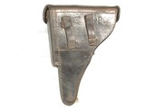 WWIIbyf 41 LUGER SERVICE PISTOL WITH IT'S CORRECT LEATHER HOLSTER - Image 6 of 12