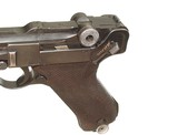 WWIIbyf 41 LUGER SERVICE PISTOL WITH IT'S CORRECT LEATHER HOLSTER - Image 11 of 12