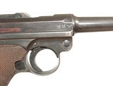 WWIIbyf 41 LUGER SERVICE PISTOL WITH IT'S CORRECT LEATHER HOLSTER - Image 4 of 12