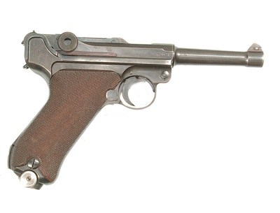 WWIIbyf 41 LUGER SERVICE PISTOL WITH IT'S CORRECT LEATHER HOLSTER - Image 2 of 12