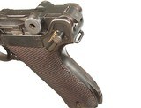 WWIIbyf 41 LUGER SERVICE PISTOL WITH IT'S CORRECT LEATHER HOLSTER - Image 12 of 12
