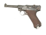 WWIIbyf 41 LUGER SERVICE PISTOL WITH IT'S CORRECT LEATHER HOLSTER - Image 3 of 12