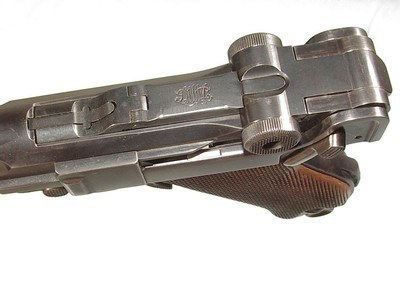 DWM 1920 COMMERCIAL ARTILLERY LUGER WITH DETACHABLE SHOULDER STOCK - Image 13 of 14