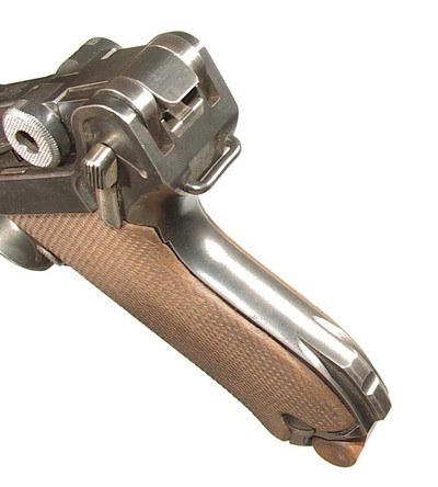 DWM 1920 COMMERCIAL ARTILLERY LUGER WITH DETACHABLE SHOULDER STOCK - Image 3 of 14