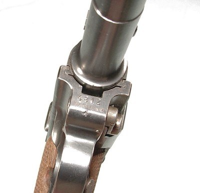 DWM 1920 COMMERCIAL ARTILLERY LUGER WITH DETACHABLE SHOULDER STOCK - Image 11 of 14