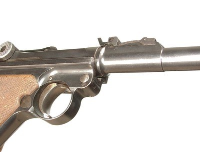 DWM 1920 COMMERCIAL ARTILLERY LUGER WITH DETACHABLE SHOULDER STOCK - Image 7 of 14