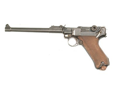 DWM 1920 COMMERCIAL ARTILLERY LUGER WITH DETACHABLE SHOULDER STOCK - Image 2 of 14