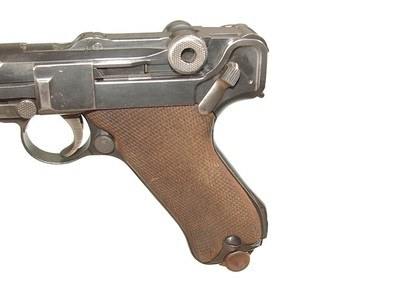 DWM 1920 COMMERCIAL ARTILLERY LUGER WITH DETACHABLE SHOULDER STOCK - Image 4 of 14