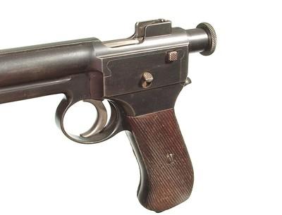 ROTH-STYER MODEL 1907 SEMI-AUTOMATIC MILITARY PISTOL FOR THE AUSTRO-HUNGARIAN ARMY{FEG} - Image 8 of 11