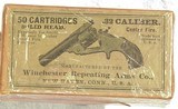 FULL BOX .32 S&W CENTERFIRE CARTRIDGES MFG. BY 