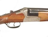 OVER & UNDER DOUBLE RIFLE IN 7X65R CALIBER BY 