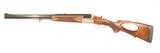 OVER & UNDER DOUBLE RIFLE IN 7X65R CALIBER BY 